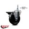 Service Caster 4 Inch Phenolic 38 Inch Threaded Stem Caster with Brake SCC-TS20S414-PHS-PLB-381615 - alternate 2